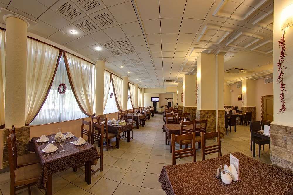 Holosiyvsky Hotel Kiev Restaurang bild