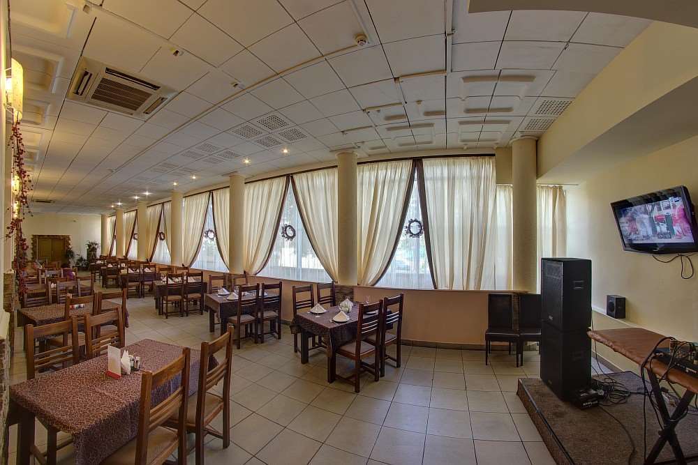 Holosiyvsky Hotel Kiev Restaurang bild