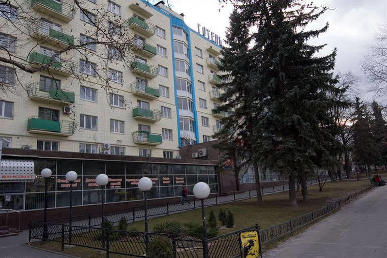Holosiyvsky Hotel Kiev Exteriör bild